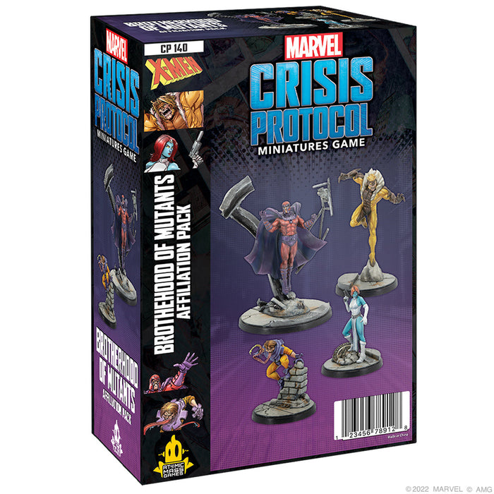 Marvel Crisis Protocol: Brotherhood of Mutants Affiliation Pack - for just $64.99! 