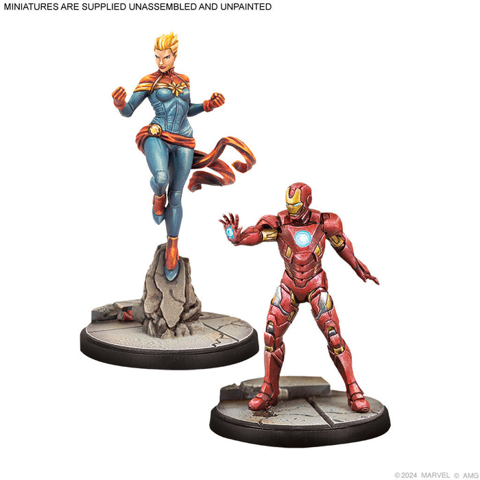 Marvel Crisis Protocol: Avengers Affiliation Pack - for just $59.99! 