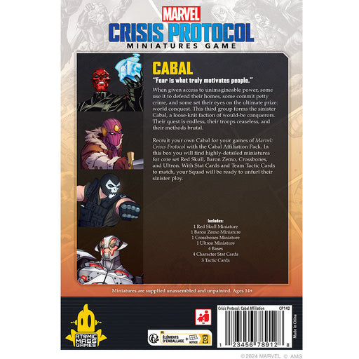 Marvel Crisis Protocol: Cabal Affiliation Pack - for just $59.99! 