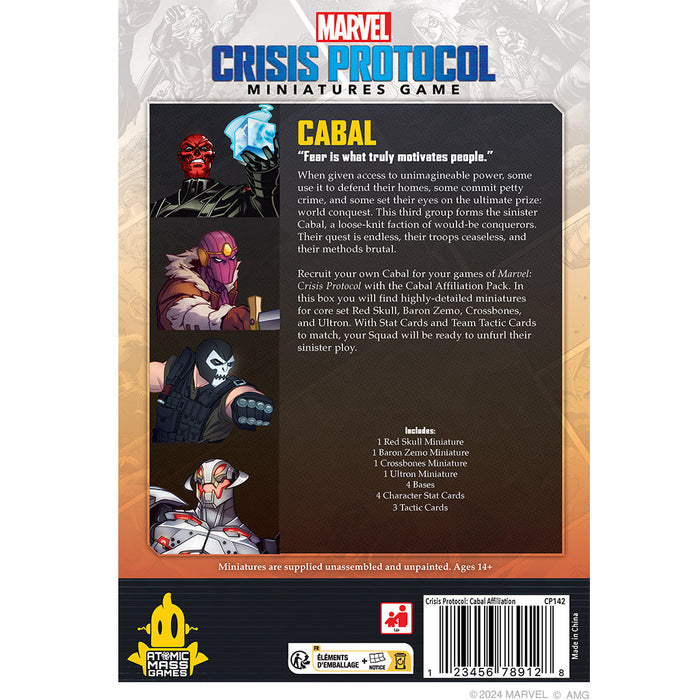 Marvel Crisis Protocol: Cabal Affiliation Pack - for just $59.99! 