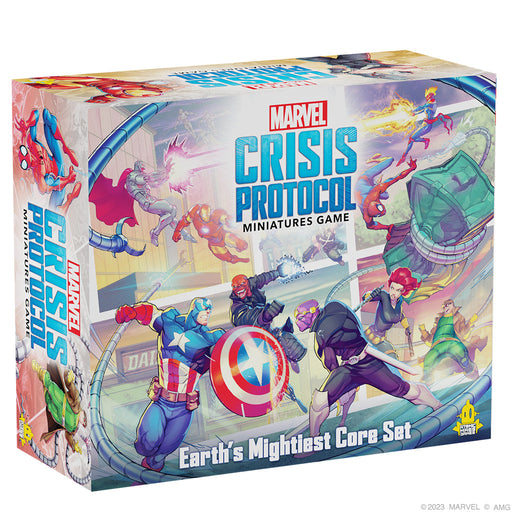 Marvel Crisis Protocol: Earth's Mightiest Core Set - for just $149.99! 