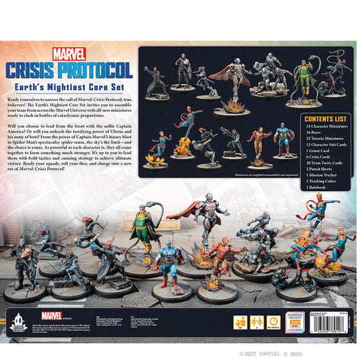 Marvel Crisis Protocol: Earth's Mightiest Core Set - for just $149.99! 