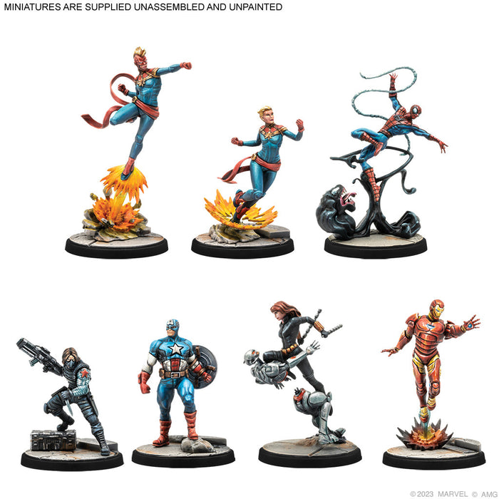 Marvel Crisis Protocol: Earth's Mightiest Core Set - for just $149.99! 