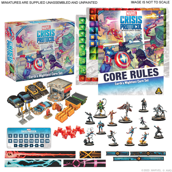 Marvel Crisis Protocol: Earth's Mightiest Core Set - for just $149.99! 