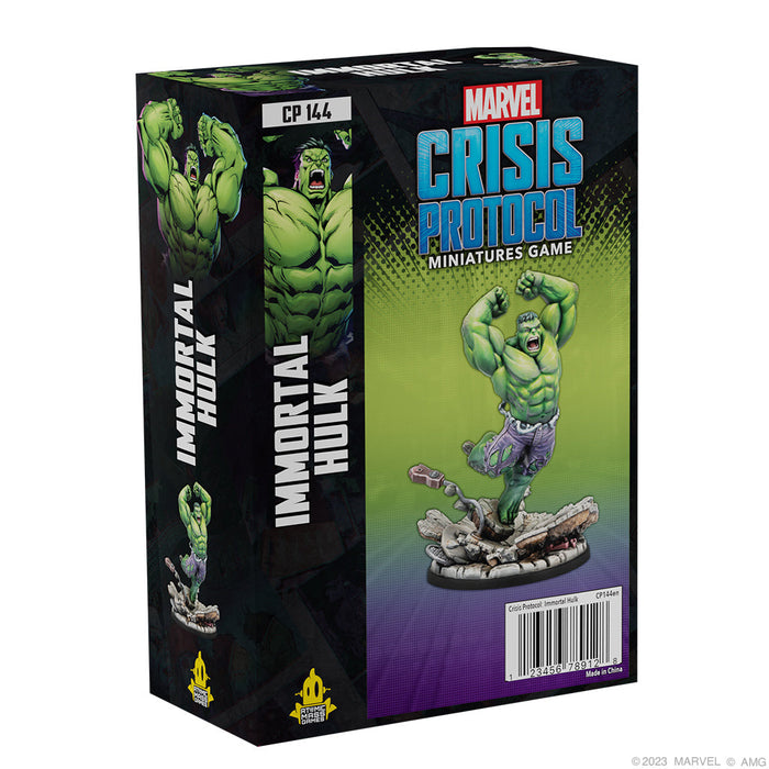 Marvel Crisis Protocol: Immortal Hulk - for just $39.99! 