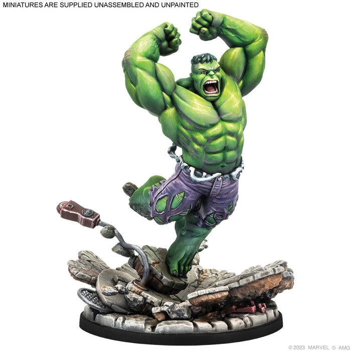 Marvel Crisis Protocol: Immortal Hulk - for just $39.99! 