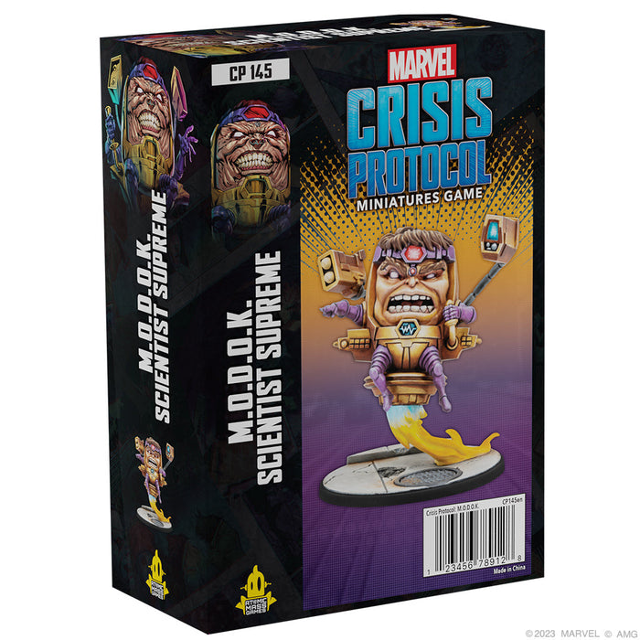 Marvel Crisis Protocol: M.O.D.O.K. Scientist Supreme - for just $30.39! 