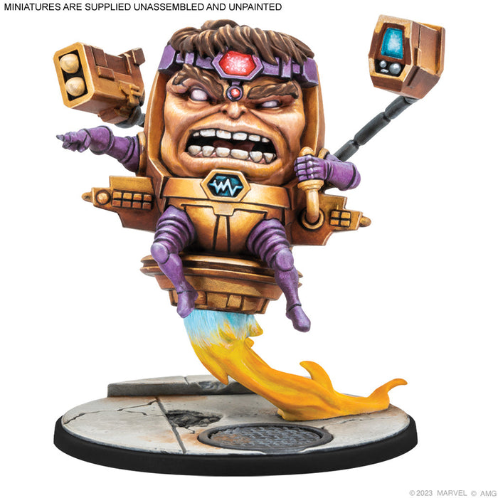 Marvel Crisis Protocol: M.O.D.O.K. Scientist Supreme - for just $30.39! 