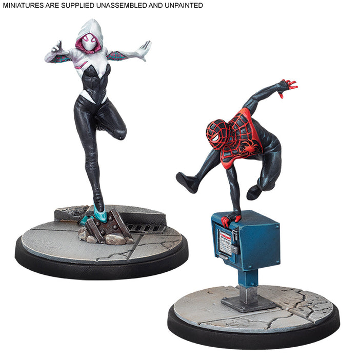 Marvel Crisis Protocol: Web Warriors Affiliation Pack - for just $62.99! 