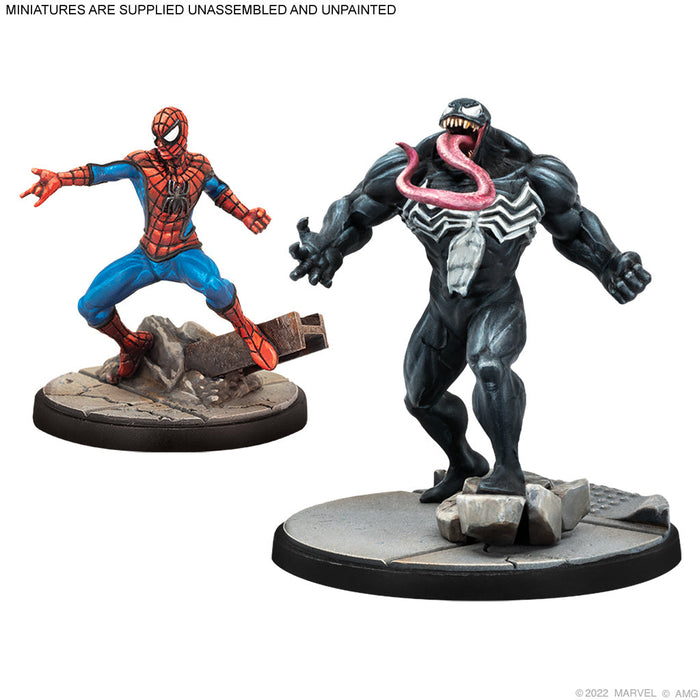 Marvel Crisis Protocol: Web Warriors Affiliation Pack - for just $62.99! 