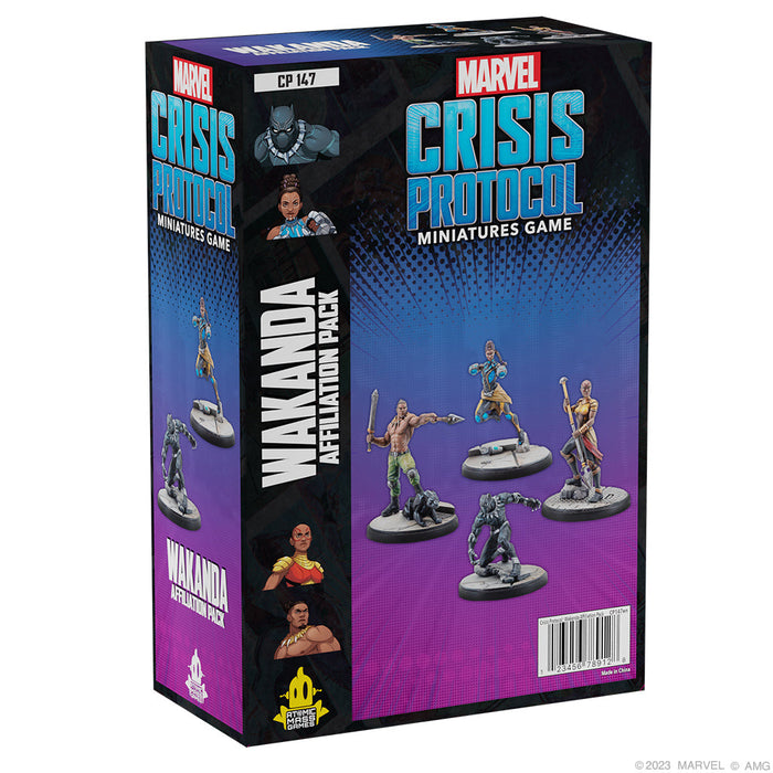 Marvel Crisis Protocol: Wakanda Affiliation Pack - for just $62.99! 