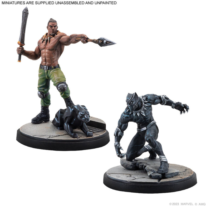 Marvel Crisis Protocol: Wakanda Affiliation Pack - for just $62.99! 