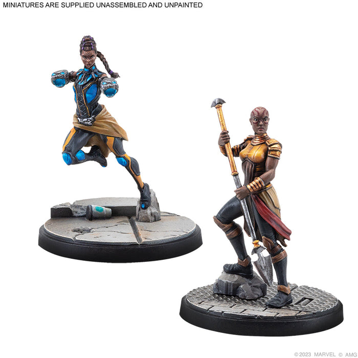 Marvel Crisis Protocol: Wakanda Affiliation Pack - for just $62.99! 