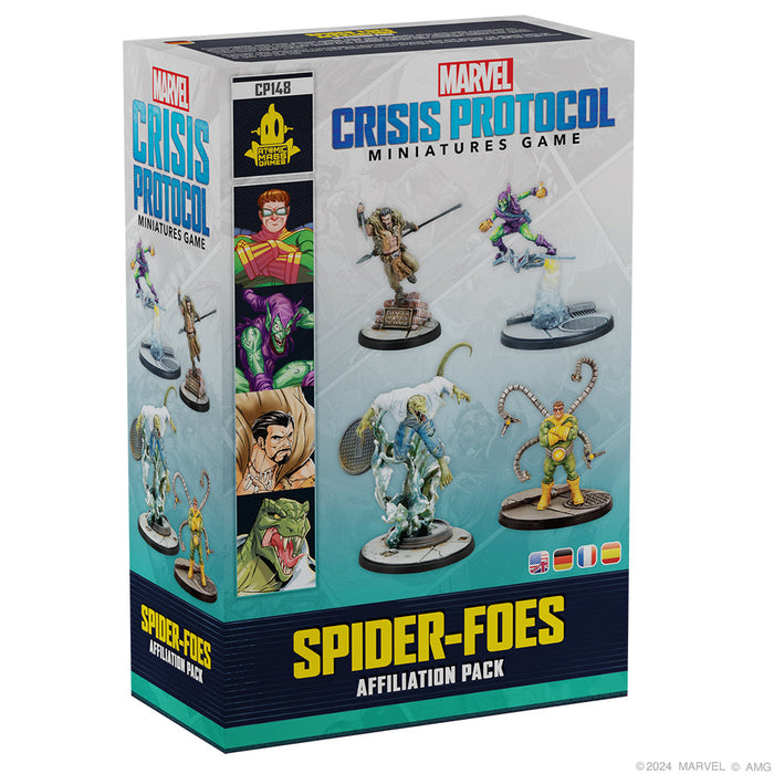 Marvel Crisis Protocol - Spider Foes Affiliation Pack - for just $59.99! 