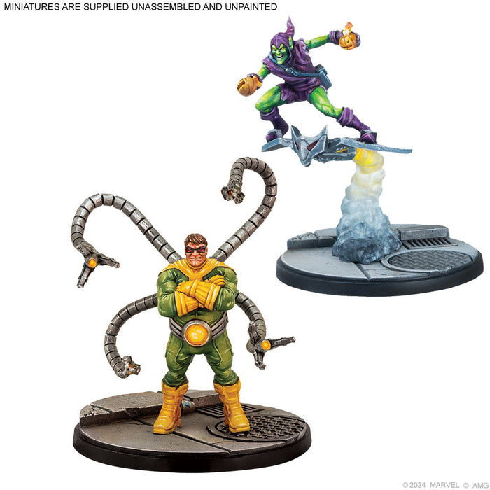 Marvel Crisis Protocol - Spider Foes Affiliation Pack - for just $59.99! 