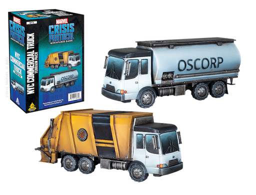 Marvel Crisis Protocol: NYC Commercial Truck - for just $39.95! 