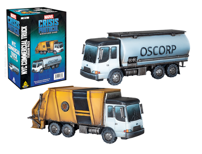 Marvel Crisis Protocol: NYC Commercial Truck - for just $39.95! 