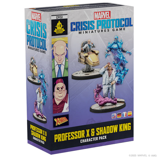 Marvel Crisis Protocol - Professor X & Shadow King - for just $35.99! 