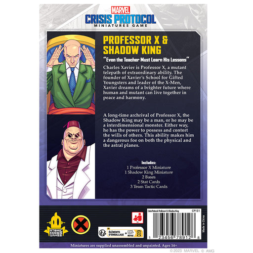 Marvel Crisis Protocol - Professor X & Shadow King - for just $35.99! 