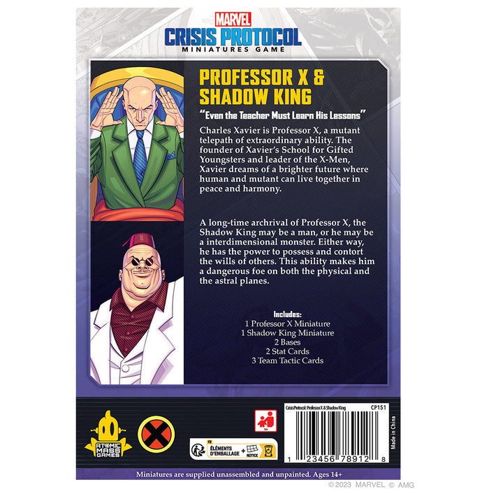 Marvel Crisis Protocol: Professor X & Shadow King - for just $44.99! 