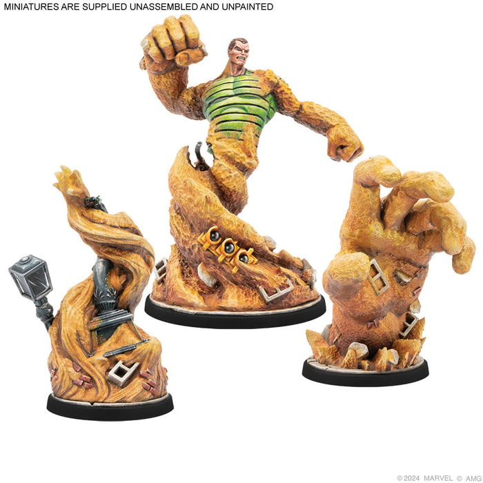 Marvel Crisis Protocol: Electro & Sandman & Shocker & Vulture - for just $79.99! 