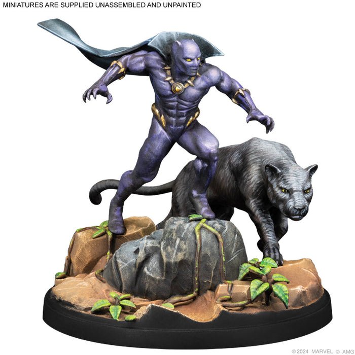 Marvel Crisis Protocol: Black Panther, Chosen of Bast & Namor, the Sub-Mariner - for just $49.99! 