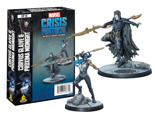Marvel Crisis Protocol: Corvus Glaive and Proxima Midnight - for just $39.95! 