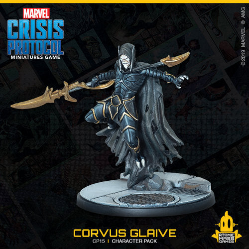 Marvel Crisis Protocol: Corvus Glaive and Proxima Midnight - for just $39.95! 