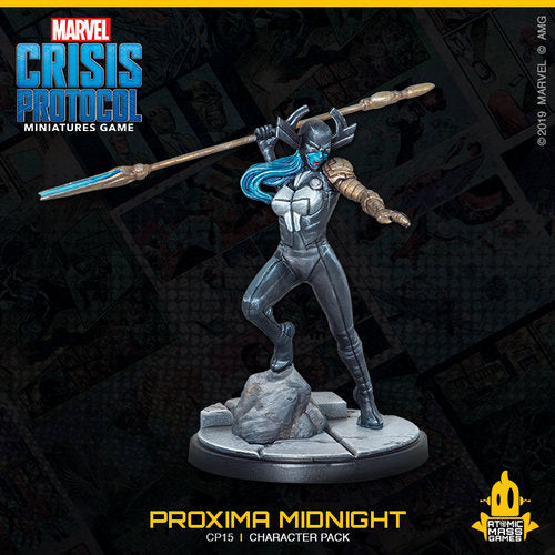 Marvel Crisis Protocol: Corvus Glaive and Proxima Midnight - for just $39.95! 