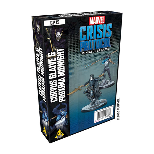 Marvel: Crisis Protocol - Corvus Glaive and Proxima Midnight - for just $39.95! 