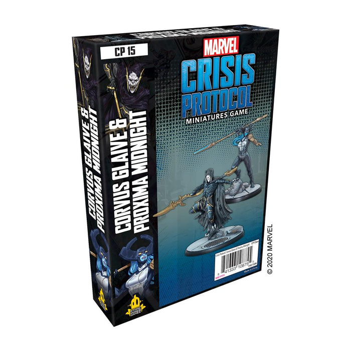 Marvel: Crisis Protocol - Corvus Glaive and Proxima Midnight - for just $39.95! 