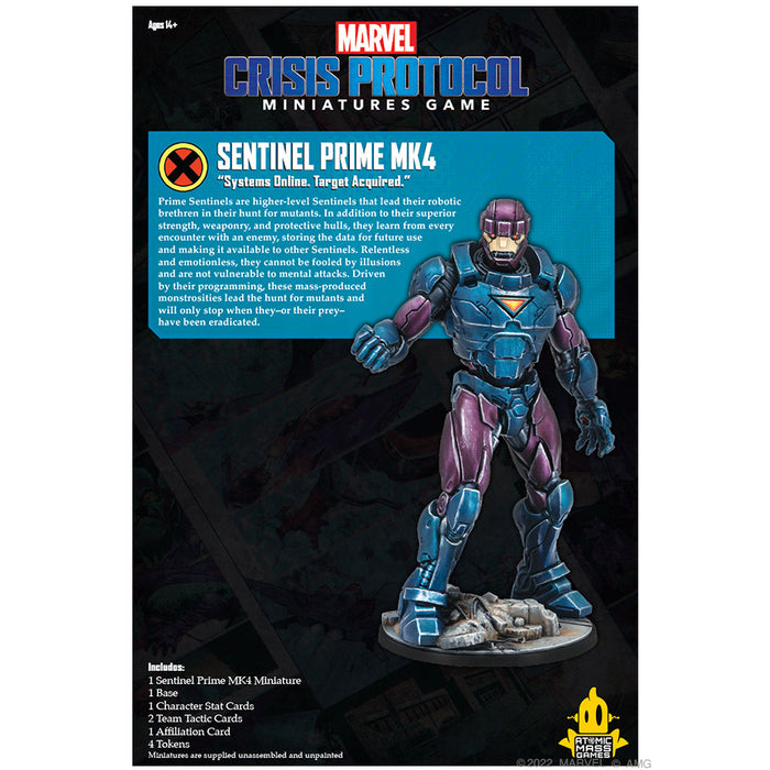Marvel Crisis Protocol: Sentinel Prime MK4 - for just $49.99! 