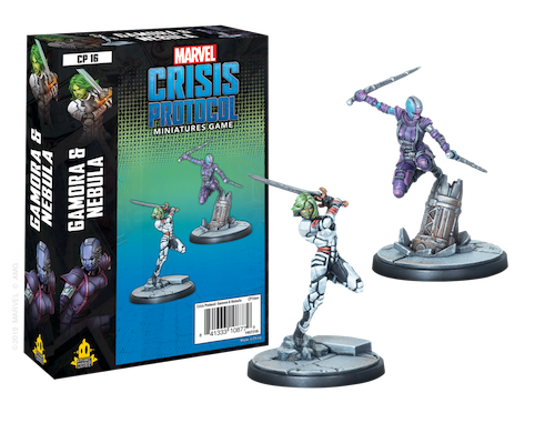 Marvel Crisis Protocol: Gamora and Nebula - for just $39.95! 