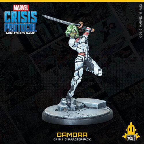 Marvel Crisis Protocol: Gamora and Nebula - for just $39.95! 
