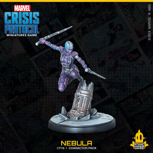 Marvel Crisis Protocol: Gamora and Nebula - for just $39.95! 