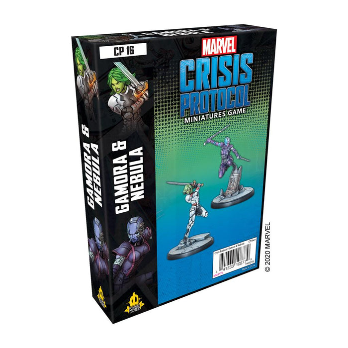 Marvel Crisis Protocol - Gamora & Nebula - for just $39.99! 
