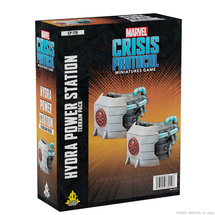 Marvel Crisis Protocol: Hydra Power Station Terrain Pack - for just $52.99! 
