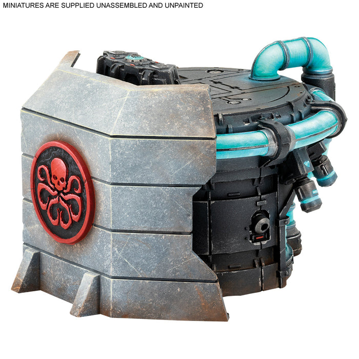 Marvel Crisis Protocol: Hydra Power Station Terrain Pack - for just $52.99! 