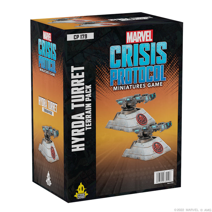 Marvel Crisis Protocol: Hydra Turret Terrain Pack - for just $64.99! 