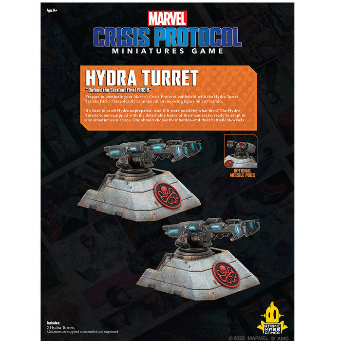 Marvel Crisis Protocol: Hydra Turret Terrain Pack - for just $64.99! 