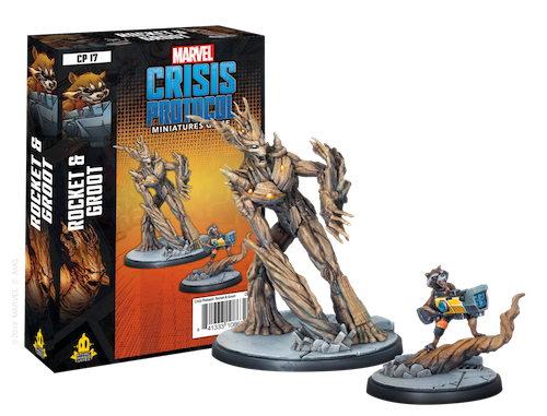 Marvel Crisis Protocol: Rocket and Groot - for just $39.95! 