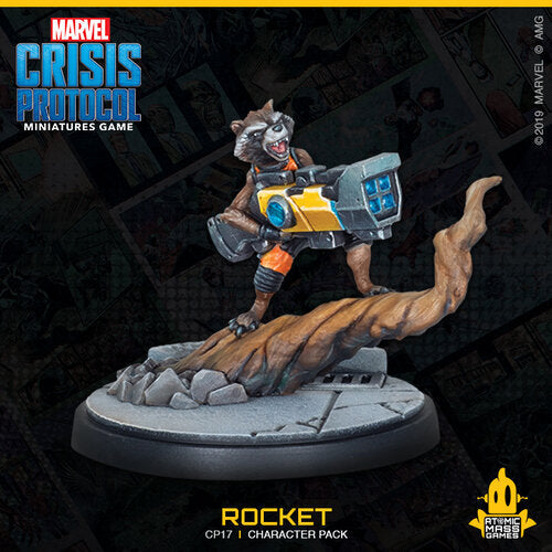 Marvel Crisis Protocol: Rocket and Groot - for just $39.95! 