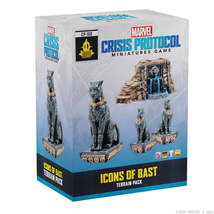 Marvel Crisis Protocol: Icons of Bast Terrain Pack - for just $84.99! 