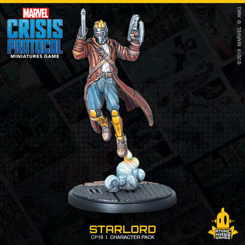 Marvel Crisis Protocol: Star-Lord - for just $19.96! 