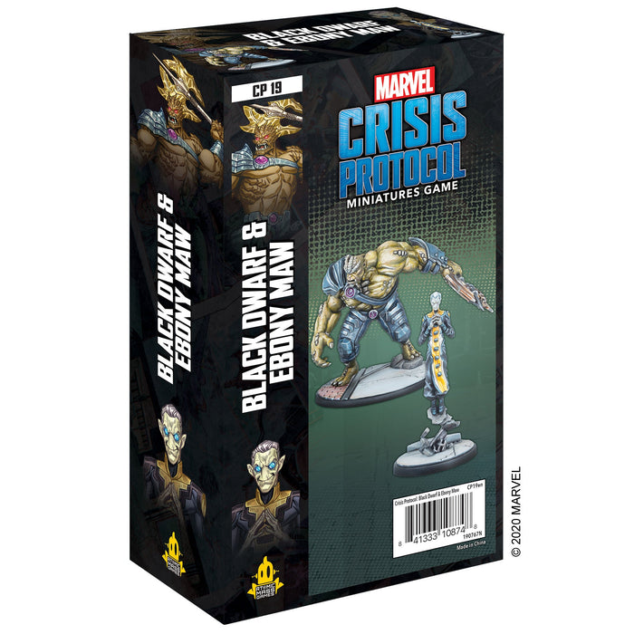 Marvel Crisis Protocol: Black Dwarf & Ebony Maw - for just $49.95! 