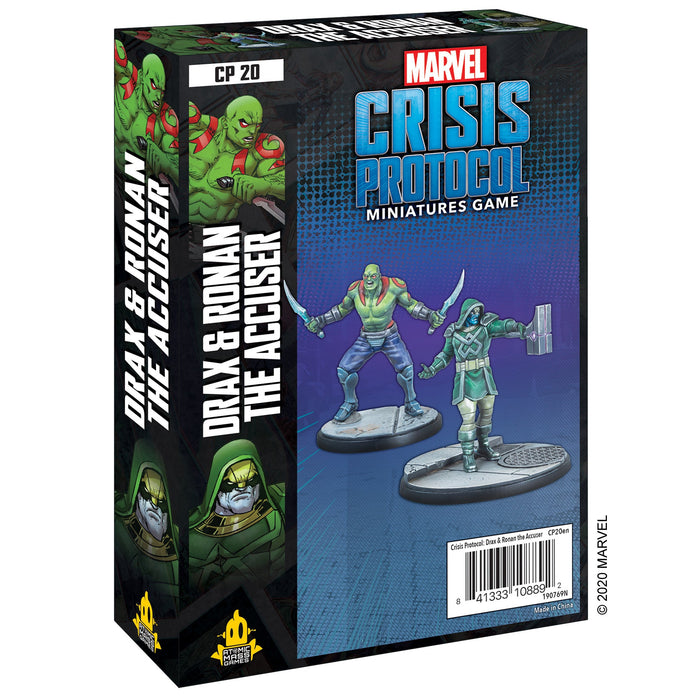 Marvel Crisis Protocol: Drax and Ronan the Accuser - for just $39.95! 
