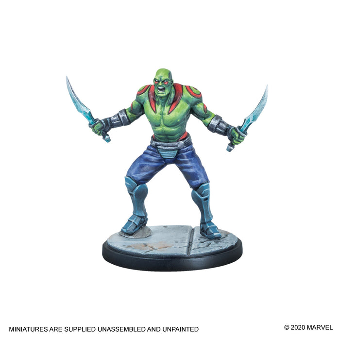 Marvel Crisis Protocol: Drax and Ronan the Accuser - for just $39.95! 