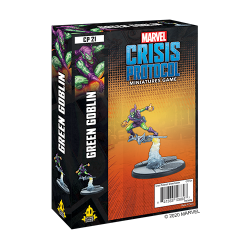 Marvel Crisis Protocol: Green Goblin - for just $24.95! 