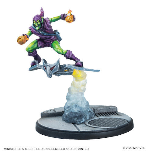 Marvel Crisis Protocol: Green Goblin - for just $24.95! 