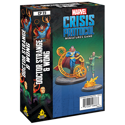 Marvel Crisis Protocol: Doctor Strange and Wong - for just $39.95! 